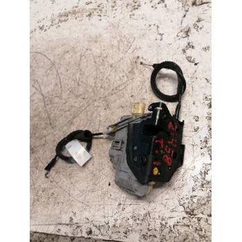 CERRADURA PUERTA TRASERA IZQUIERDA 3C4839015A 7 PINS 