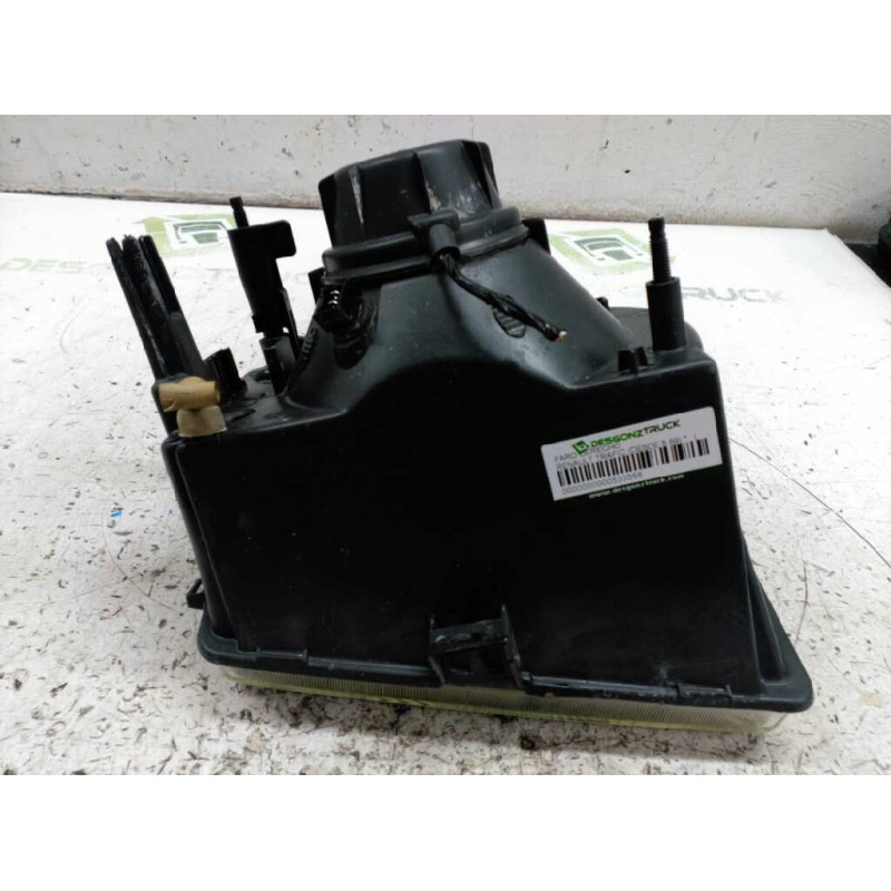 Recambio de faro derecho para renault trafic (desde 5.89) referencia OEM IAM - Blanco 3