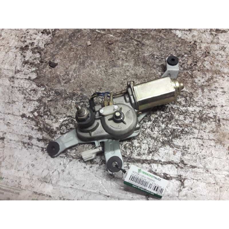 Recambio de motor limpia trasero para hyundai coupe (j2) 1.6 fx coupe referencia OEM IAM 9870027500 WR108SC 4 PINS - Gris
