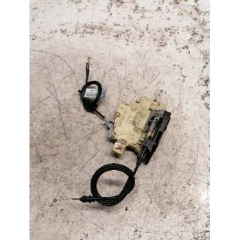 Recambio de cerradura puerta trasera izquierda para volkswagen passat berlina (3c2) highline referencia OEM IAM 3C4839015A 7 PIN
