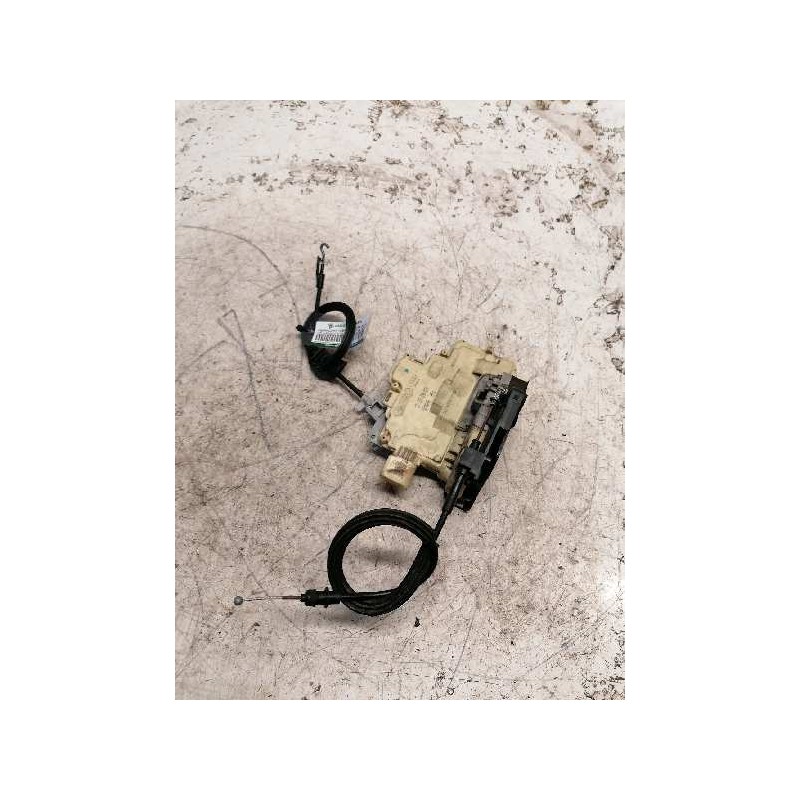 Recambio de cerradura puerta trasera izquierda para volkswagen passat berlina (3c2) highline referencia OEM IAM 3C4839015A 7 PIN - Azul 2