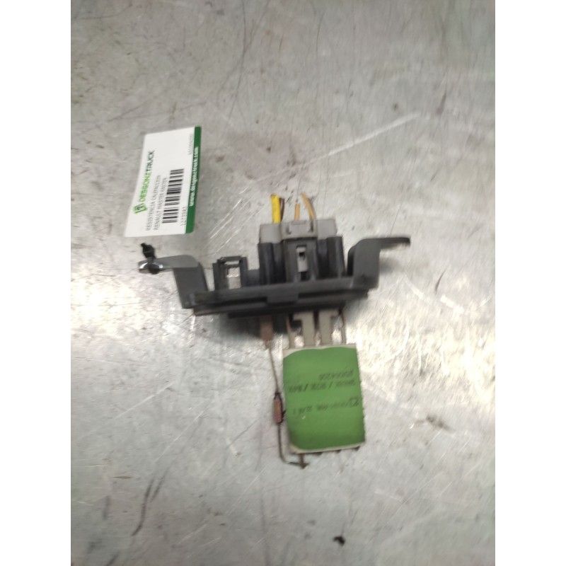 Recambio de resistencia calefaccion para renault master kasten 2.3 dci diesel fap energy cat referencia OEM IAM A51004200  