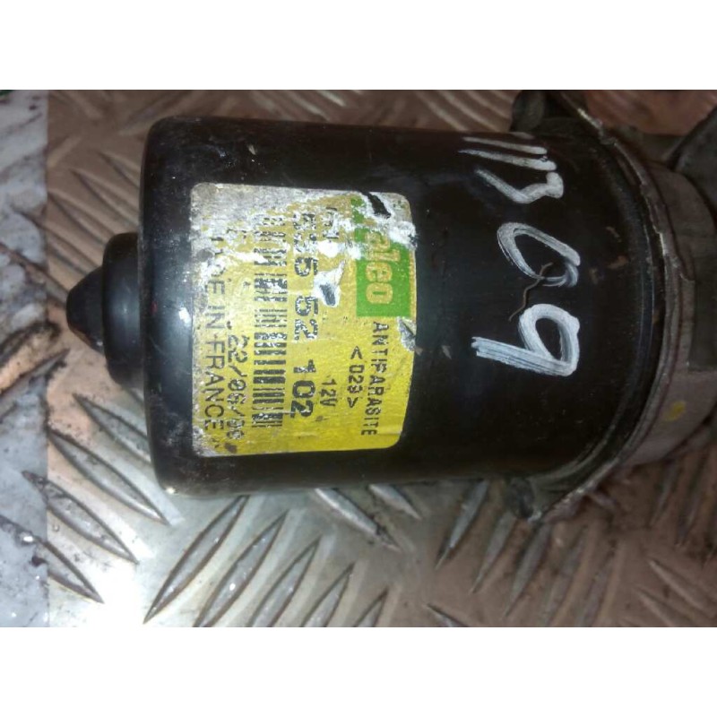 Recambio de motor limpia delantero para renault mascott pr 130.35/55/65 corto referencia OEM IAM 53552102 VALEO - Blanco 2