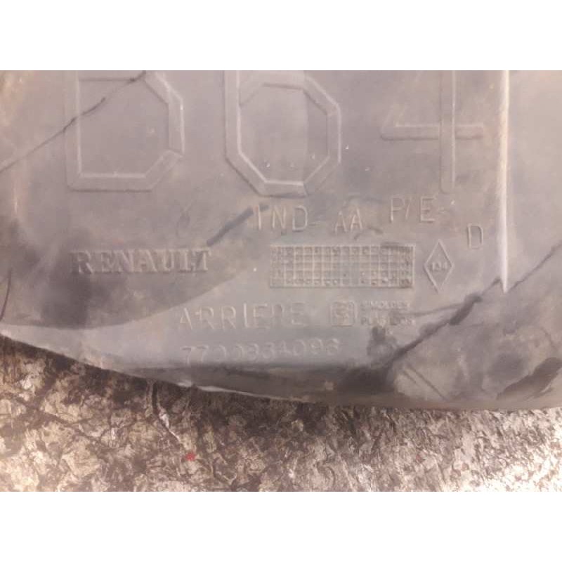 Recambio de paso rueda delantero derecho para renault megane i coach/coupe (da0) 1.6 e (daof) referencia OEM IAM 7700834096 DELA 2