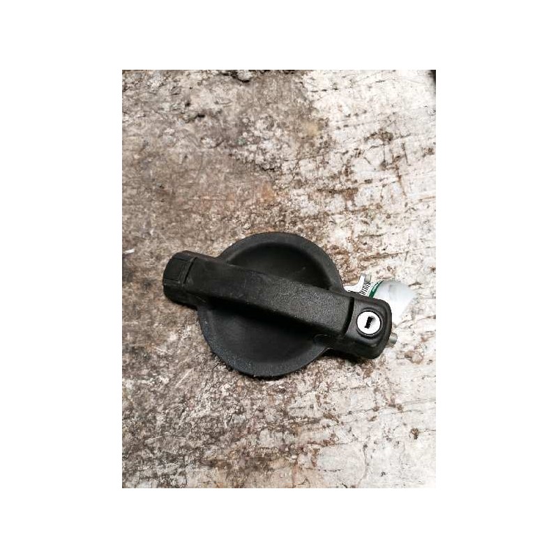 Recambio de maneta exterior delantera izquierda para fiat doblo (119) 1.3 16v multijet active com. (55kw) referencia OEM IAM 242 - Blanco