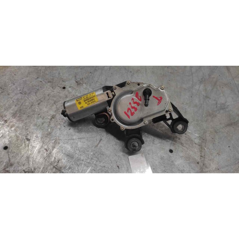 Recambio de motor limpia trasero para seat leon (1m1) signo referencia OEM IAM 1J6955711C 404425N 4 PINS - Gris 2