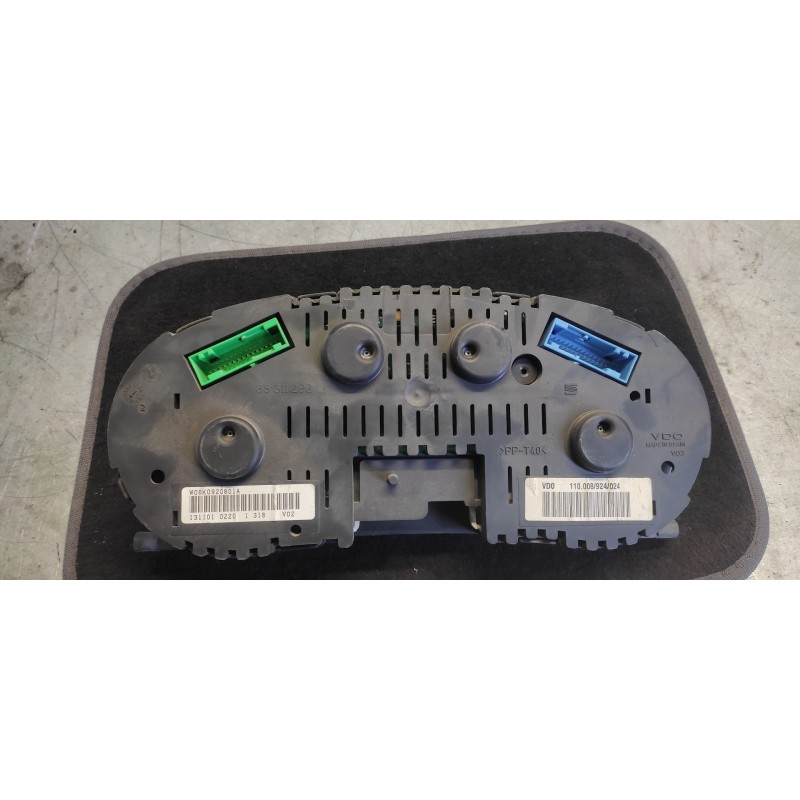 Recambio de cuadro instrumentos para seat ibiza (6k1) 1.4 16v referencia OEM IAM 6K0920801A 110008924024 - Negro 2