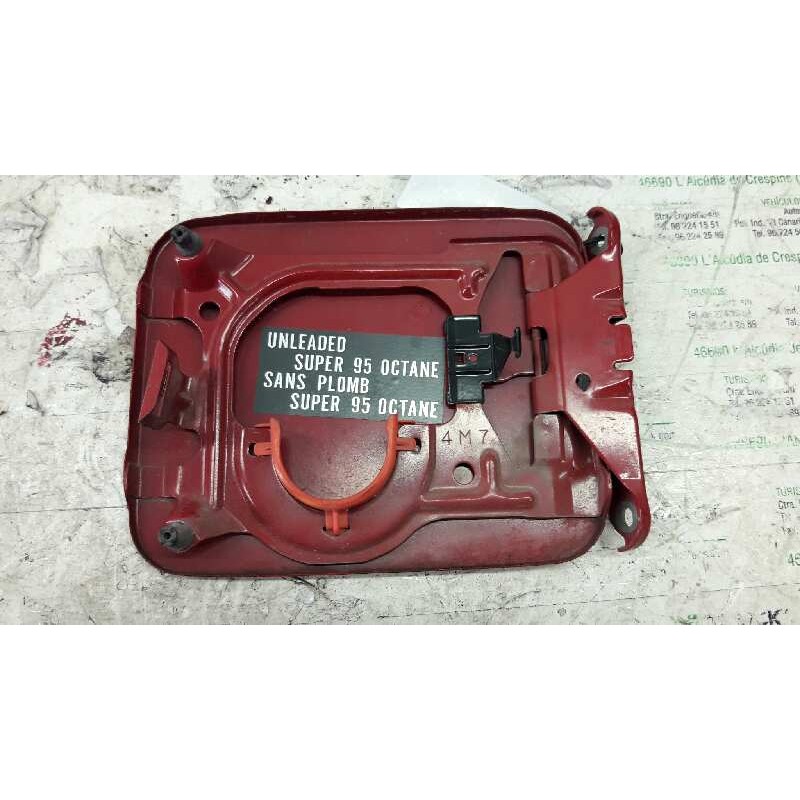 Recambio de tapa exterior combustible para nissan almera (n16/e) line up referencia OEM IAM  COLOR ROJA - Rojo 2