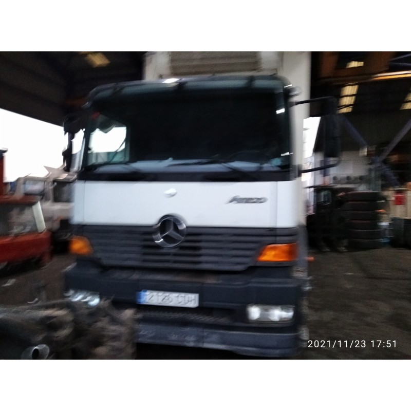 mercedes-benz atego 2-ejes 18 t /bm 950/2/4 del año 2003