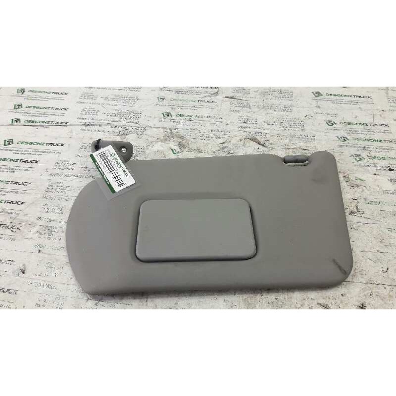 Recambio de parasol izquierdo para nissan almera (n16/e) line up referencia OEM IAM  COLOR GRIS - Rojo