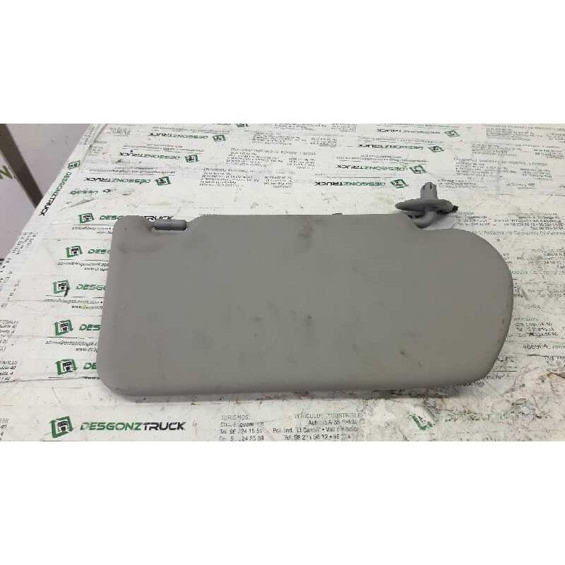 Recambio de parasol izquierdo para nissan almera (n16/e) line up referencia OEM IAM  COLOR GRIS - Rojo 2