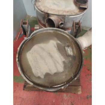 Recambio de silenciador trasero para volvo f 10 215 kw largo con 2 literas (lh2) referencia OEM IAM 1544915  