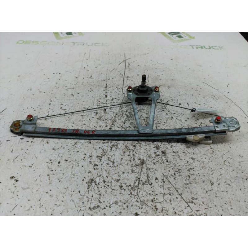 Recambio de elevalunas trasero derecho para mercedes-benz clase e (w124) berlina e 300 diesel (124.131) referencia OEM IAM  MANU - Gris