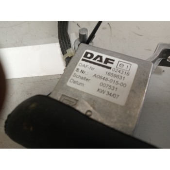 Recambio de mando intarder para daf serie xf105.xxx 12.9 diesel referencia OEM IAM   