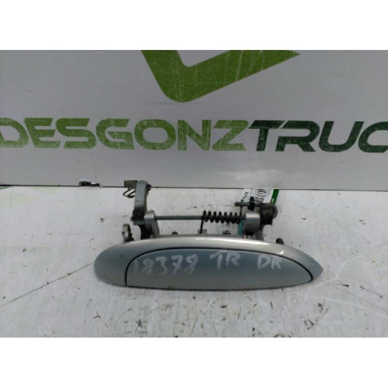 Recambio de maneta exterior trasera derecha para renault scenic (ja..) 1.9 dci authentique referencia OEM IAM 7700433076 - Gris 2