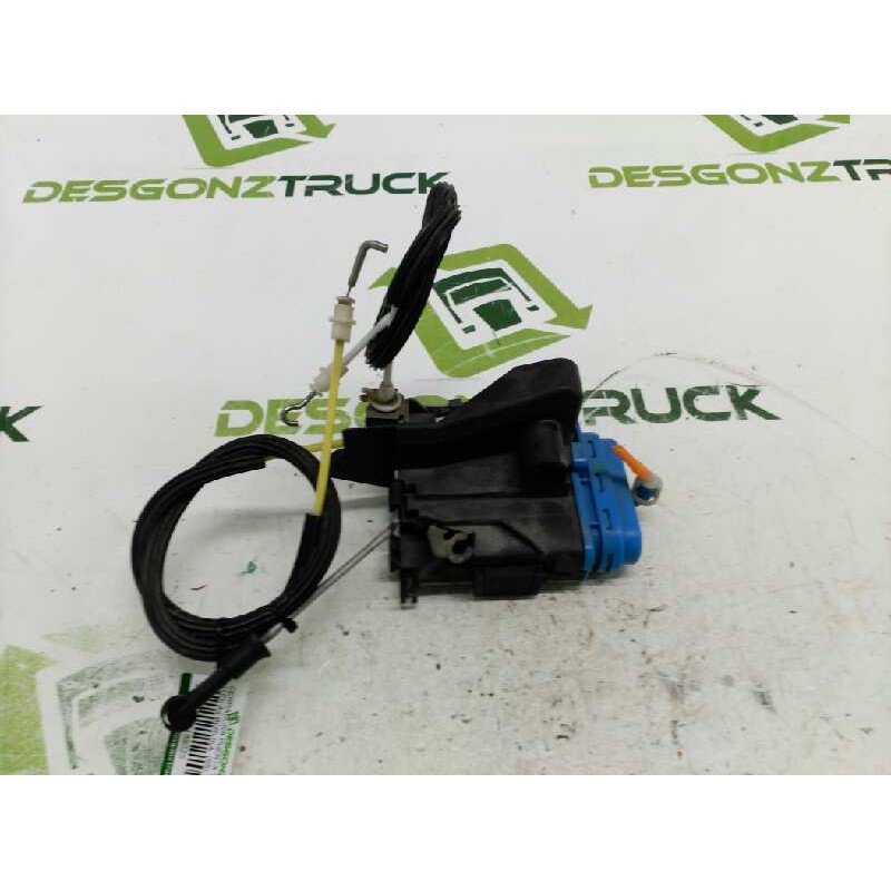 Recambio de cerradura puerta trasera izquierda para audi a4 berlina (b5) 1.9 tdi referencia OEM IAM - Rojo 2