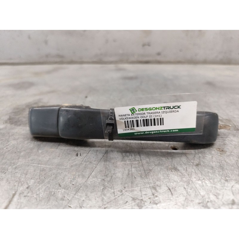 Recambio de maneta exterior trasera izquierda para volkswagen golf iii (1h1) 1.6 referencia OEM IAM   