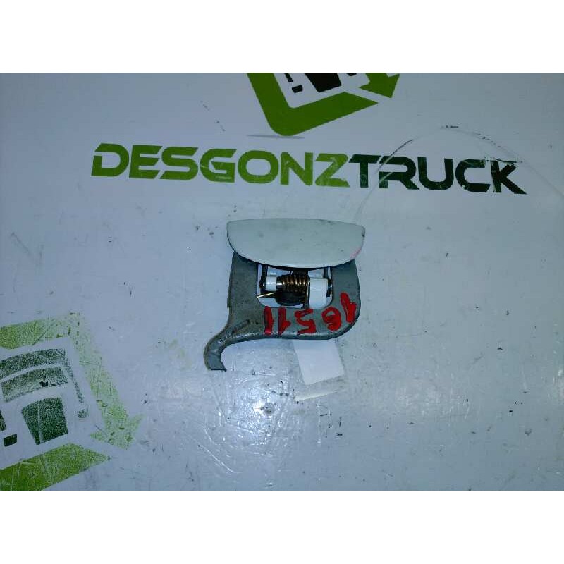 Recambio de maneta exterior delantera derecha para nissan vanette cargo (hc23) familiar (5 asientos) referencia OEM IAM 806069C0 - Blanco 2