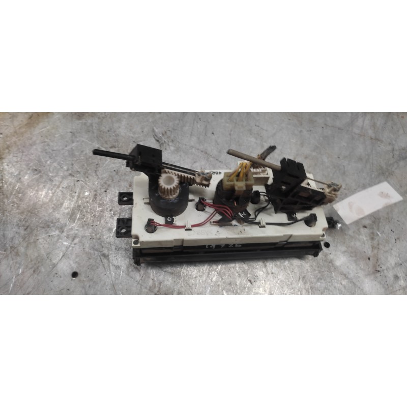 Recambio de mando calefaccion / aire acondicionado para daewoo kalos 1.4 se referencia OEM IAM 4B27 - Azul 2