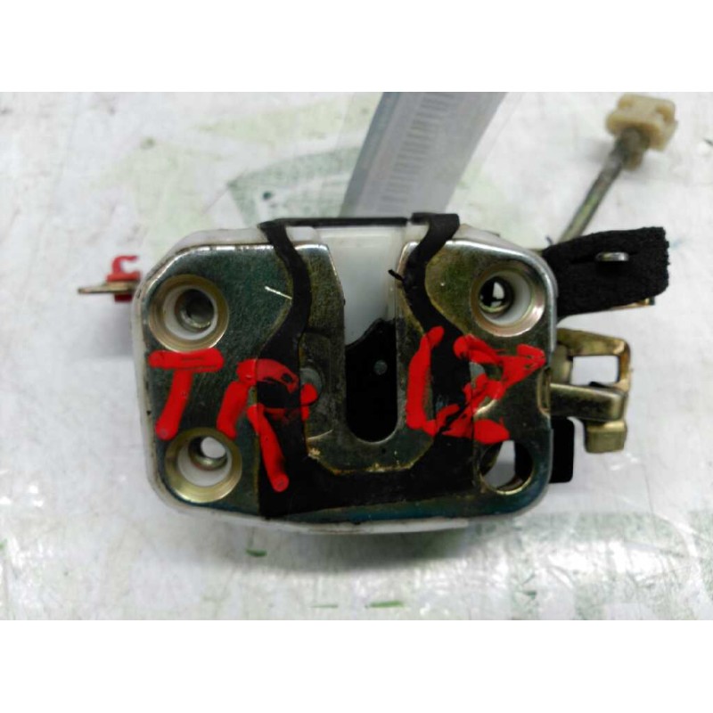 Recambio de cerradura puerta trasera izquierda para kia pride glxi familiar referencia OEM IAM KK15373310C 4