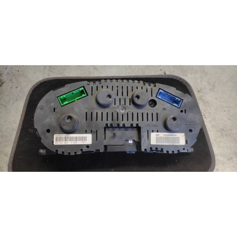 Recambio de cuadro instrumentos para seat cordoba berlina (6k2) stella referencia OEM IAM 6K0920850C 2