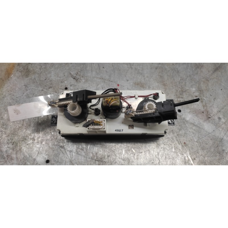 Recambio de mando calefaccion / aire acondicionado para daewoo kalos 1.4 se referencia OEM IAM 4B27 - Azul 3