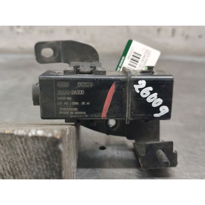 Recambio de caja precalentamiento para hyundai i30 (gd) 1.6 crdi referencia OEM IAM 368302A300  