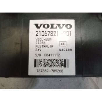 Recambio de modulo electronico para volvo fl xxx 7.2 diesel referencia OEM IAM 21067821  centralita vecu