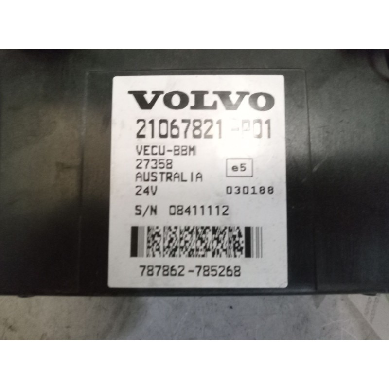 Recambio de modulo electronico para volvo fl 280 7.2 diesel referencia OEM IAM 21067821  centralita vecu - Blanco 4