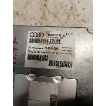 Recambio de modulo electronico para audi a8 (4e2) 3.7 quattro referencia OEM IAM 4E0862333B 4E0910333C 
