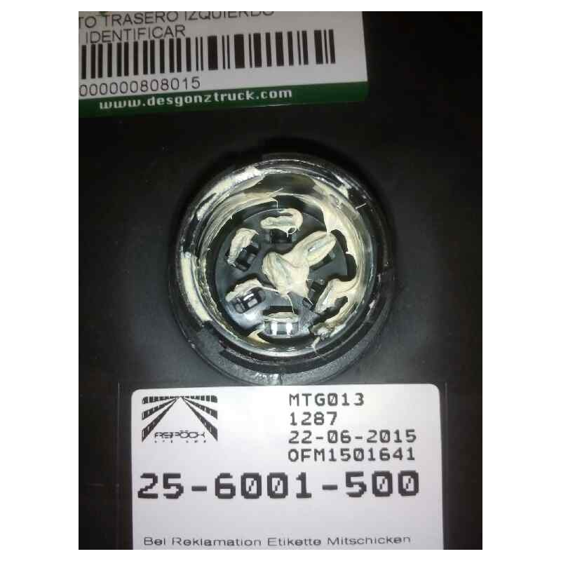 Recambio de piloto trasero izquierdo para . no identificado referencia OEM IAM  PILOTO UNIVERSAL CAMION PILOTO PLATAFORMA 3