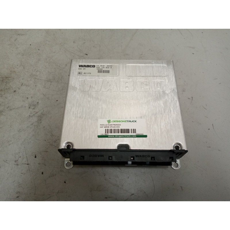 Recambio de modulo electronico para daf serie xf105.xxx 12.9 diesel referencia OEM IAM 1694000 CENTRALITA EBS 4461350390
