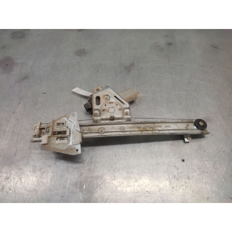 Recambio de elevalunas trasero izquierdo para mitsubishi pajero referencia OEM IAM MR436869 - Azul 2