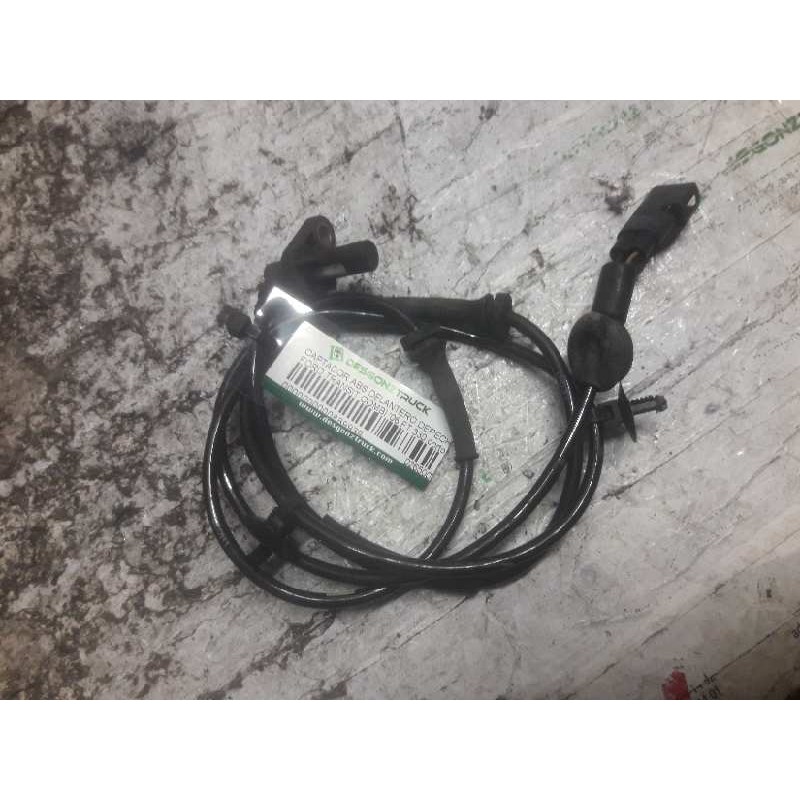 Recambio de captador abs delantero derecho para ford transit combi '06 ft 330 corto referencia OEM IAM 0265007816 2 PINS - Blanco