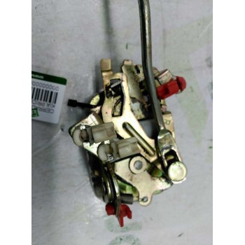 Recambio de cerradura puerta delantera derecha para kia pride glxi familiar referencia OEM IAM KK15358310C  