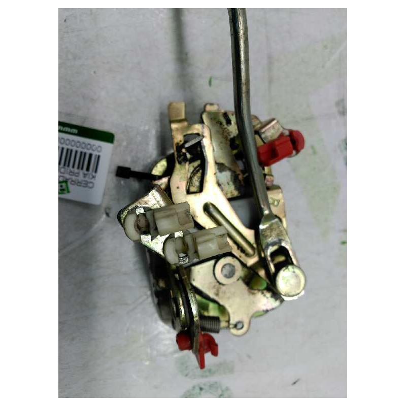 Recambio de cerradura puerta delantera derecha para kia pride glxi familiar referencia OEM IAM KK15358310C 3