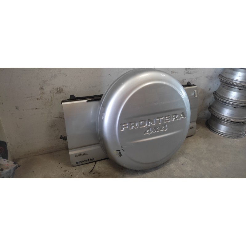 Recambio de porton trasero para opel frontera b basis referencia OEM IAM - Gris 3