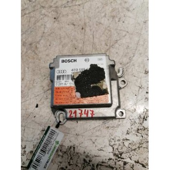Recambio de centralita airbag para audi a8 (4e2) 3.7 quattro referencia OEM IAM 4E0959655 0285001512 