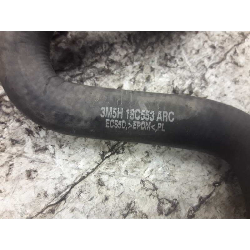 Recambio de tubo para ford focus berlina (cap) ambiente (d) referencia OEM IAM - Negro 2