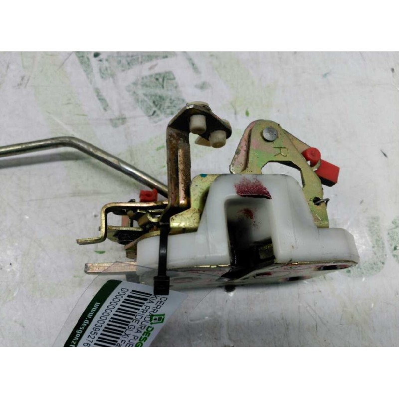Recambio de cerradura puerta delantera derecha para kia pride glxi familiar referencia OEM IAM KK15358310C 4