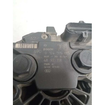 Recambio de alternador para iveco eurocargo 05.03  5.9 diesel referencia OEM IAM 4892318 0124555005 28V/35-70A