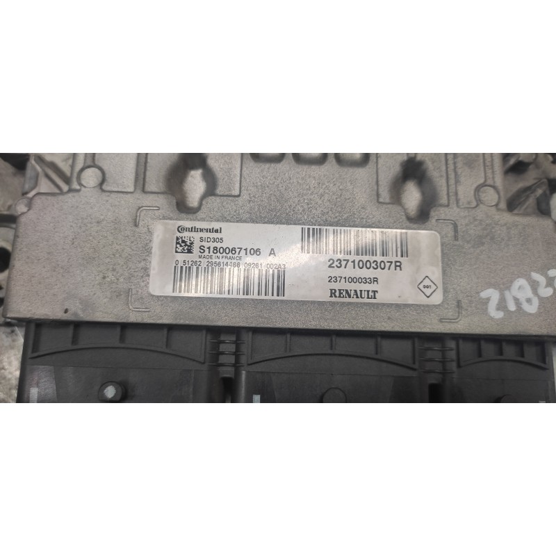 Recambio de centralita motor uce para renault megane iii berlina 5 p dynamique referencia OEM IAM 237100307R S180067106A - Negro 4