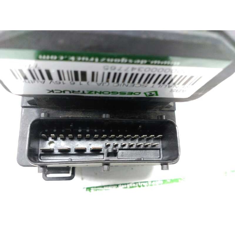 Recambio de abs para renault scenic (ja..) 1.6 16v authentique (ja0b/11) referencia OEM IAM 7701050006 - Verde 4