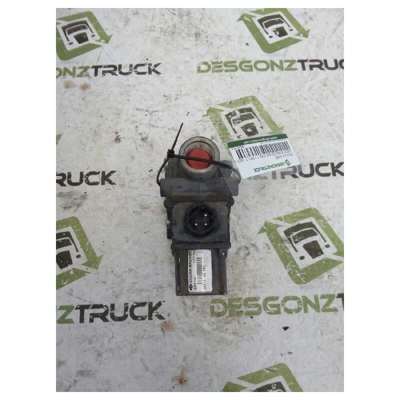 Recambio de valvula aire para iveco stralis (as) fsa t / fp lt 4x2 gran espacio referencia OEM IAM BR9154 KNORR-BREMSE ELECTRO V - Blanco
