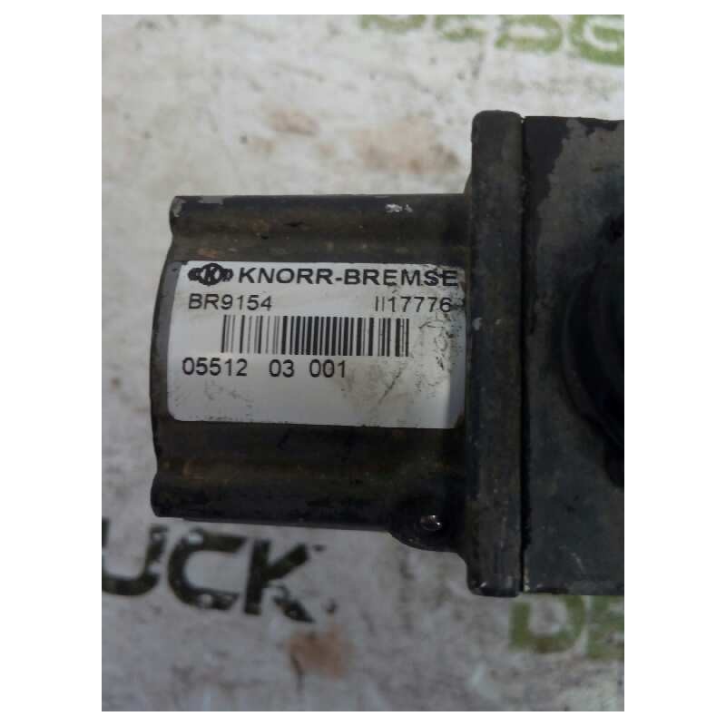 Recambio de valvula aire para iveco stralis (as) fsa t / fp lt 4x2 gran espacio referencia OEM IAM BR9154 KNORR-BREMSE ELECTRO V - Blanco 2
