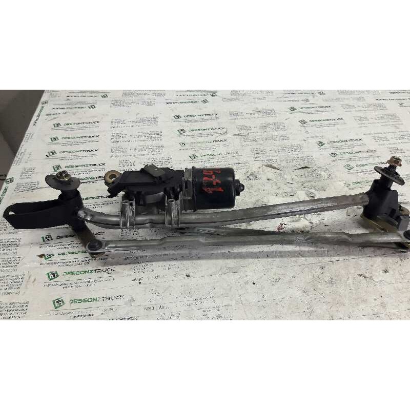 Recambio de motor limpia delantero para nissan almera (n16/e) line up referencia OEM IAM - Rojo 3