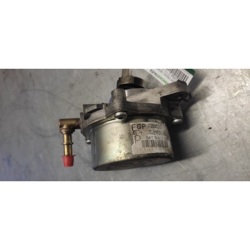 Recambio de depresor freno / bomba vacio para opel corsa d ''111 years'' referencia OEM IAM 73501167 - Negro 5