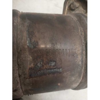 Recambio de catalizador para iveco daily ka 2.3 diesel cat referencia OEM IAM 5801352155  