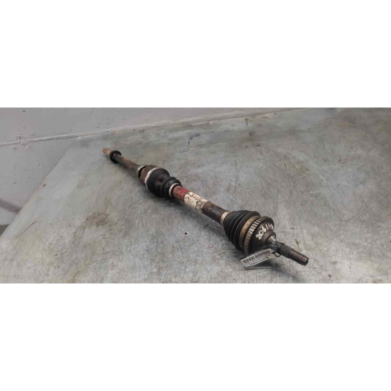 Recambio de transmision delantera derecha para peugeot 206 berlina xr referencia OEM IAM  23MM MANGUETA 24MM CAMBIO
