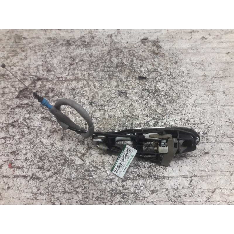 Recambio de maneta exterior trasera izquierda para bmw serie 3 berlina (e46) 320d referencia OEM IAM 51218253453 - Blanco 2